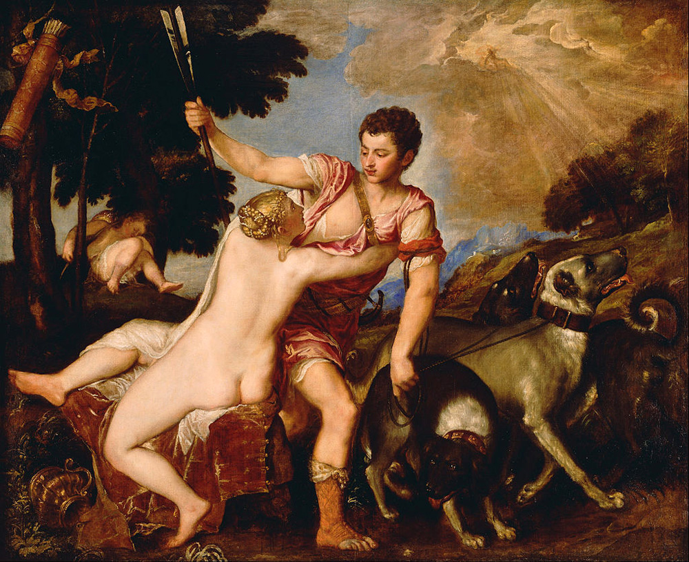 venus and adonis